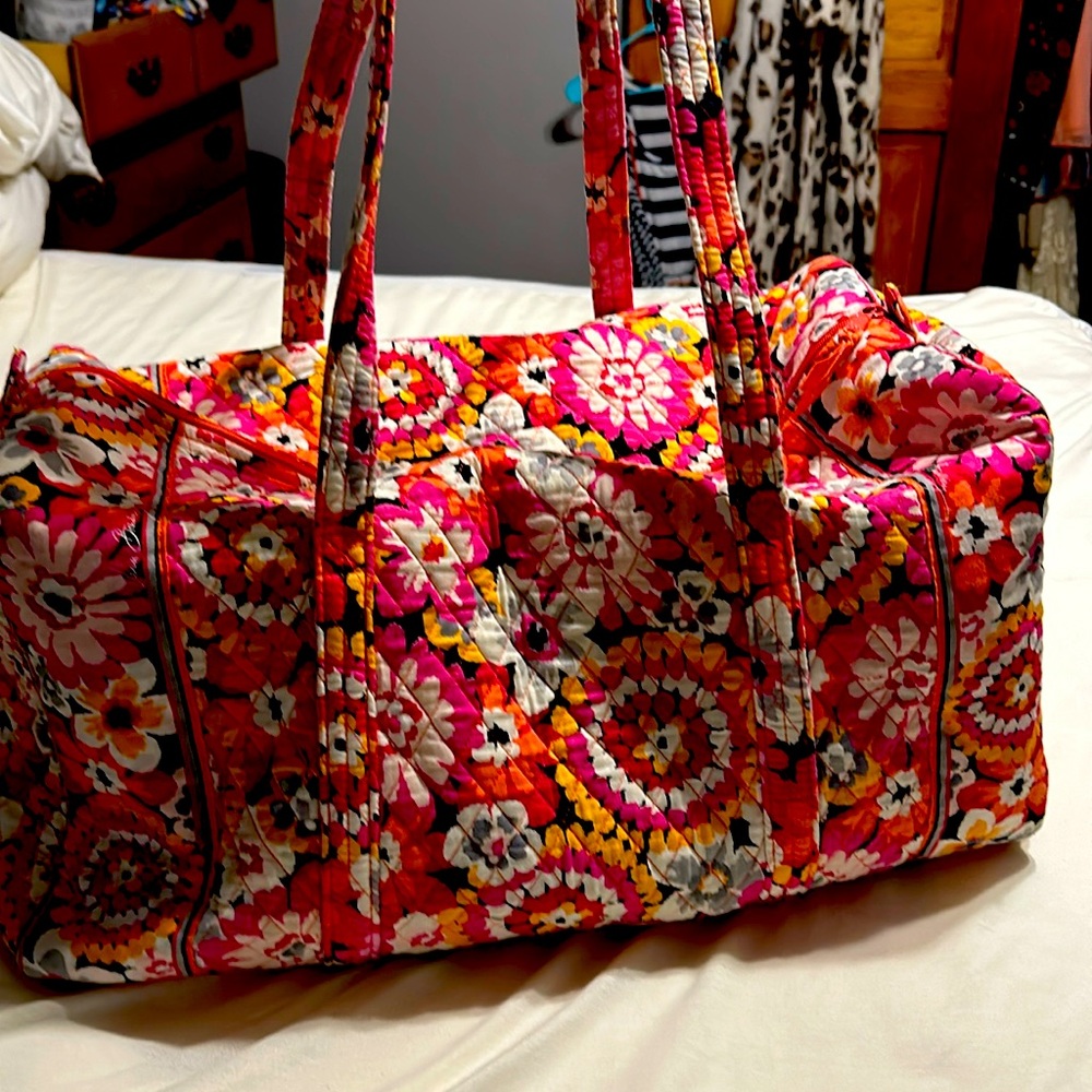 Vera Bradley Duffel Bag